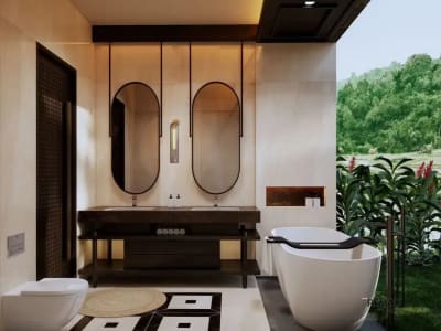 Exclusive 4Br Luxury Villa With Private Pool For Sale In Ubud Area - Thumbnail 4