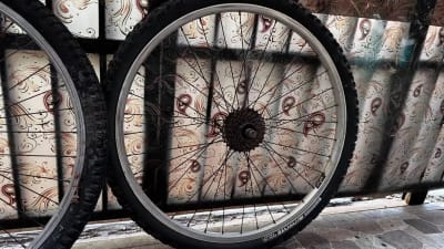 wheelset/velg sepeda 26 - Thumbnail 1