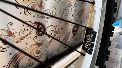 wheelset/velg sepeda 26 - Thumbnail 3