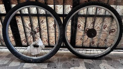 wheelset/velg sepeda 26 - Thumbnail 5