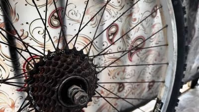 wheelset/velg sepeda 26 - Thumbnail 2