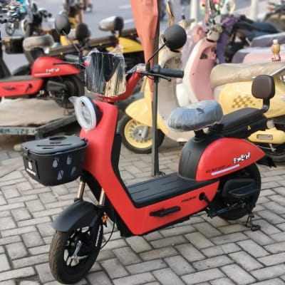 Sepeda listrik kredit cicilan 0% KTP saja - Thumbnail 2