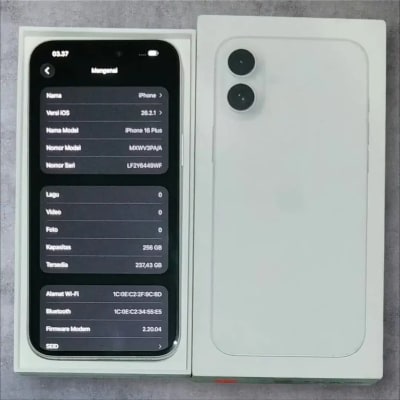 Iphone 16 Plus 256 GB Ex ibox - Thumbnail 2
