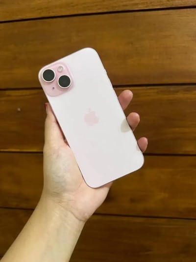iPhone 15 256GB iBox Mulus - Thumbnail 1