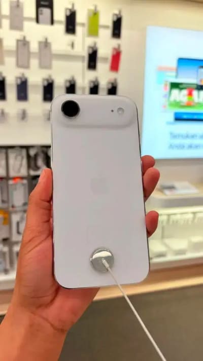 Bisa kredit iphone Air New bersebelahan garansi Resmi - Thumbnail 1