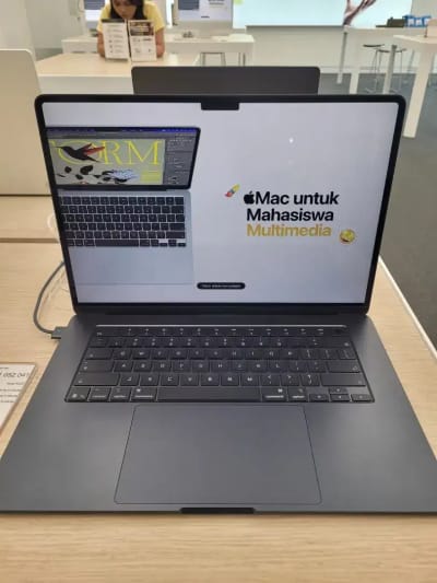 Promo MacBook Air M5 15 inci cicilan ringan tanpa DP tanpa biaya admin - Thumbnail 1