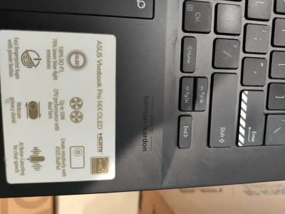 Laptop Asus Vivobook 14x Pro 16GB 2TB Storage - Thumbnail 9