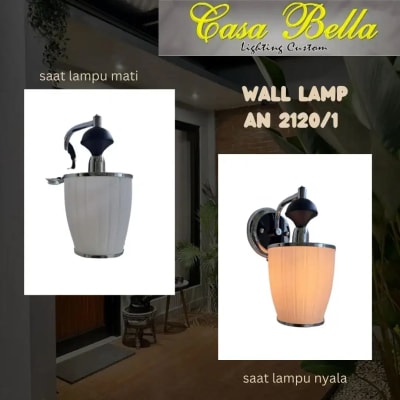 Lampu hias dinding murah - Thumbnail 1