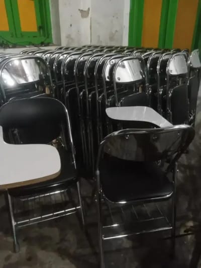 Kursi lipat kuliah murah tidak karatan - Thumbnail 3