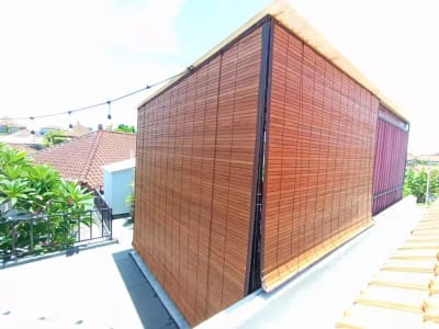 Tirai kayu bengkirai - Thumbnail 4