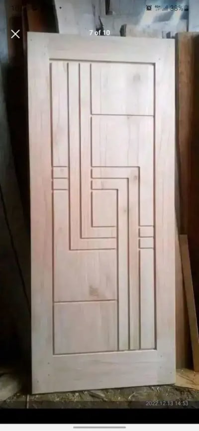 Pintu kusen bahan kayu jati - Thumbnail 2