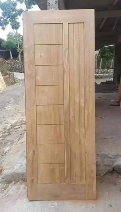Pintu kusen bahan kayu jati - Thumbnail 4