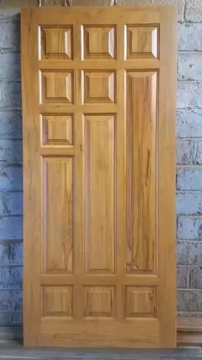 Pintu kusen bahan kayu jati - Thumbnail 8