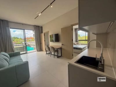 2-Bedroom Apartment At Aura Apartment - 55-Year Leasehold In Ubud - Thumbnail 1
