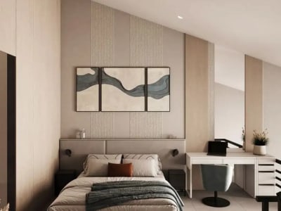 Loft S Apartment With 55-Year Leasehold In Prime Ubud Location - Thumbnail 1