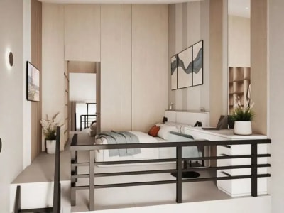 Loft S Apartment With 55-Year Leasehold In Prime Ubud Location - Thumbnail 5