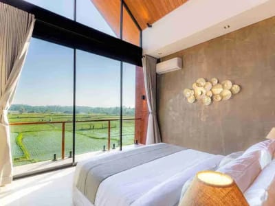 villa 2 unit View sawah Singakerta Ubud - Thumbnail 10