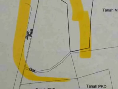 Tanah Murah di Sentral Ubud Dekat Restoran dan Fasilitas Umum - Thumbnail 10