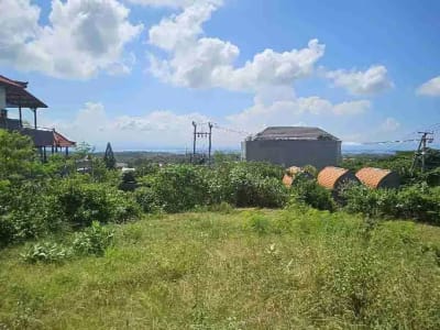 TANAH RAYA UTAMA ULUWATU UNGASAN DEKAT GWK - Thumbnail 2