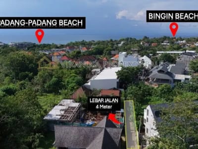 Prime Land Padang-Padang, Uluwatu - Very Rare Opportunity - Thumbnail 10