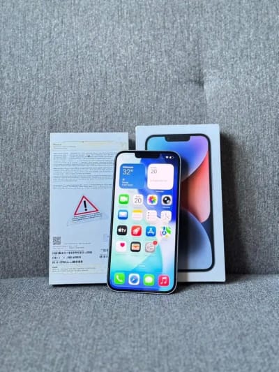 iPhone 14 128GB Ex Resmi iBox - Thumbnail 2