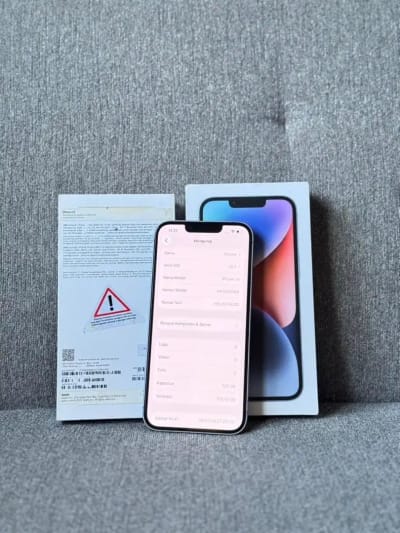iPhone 14 128GB Ex Resmi iBox - Thumbnail 3