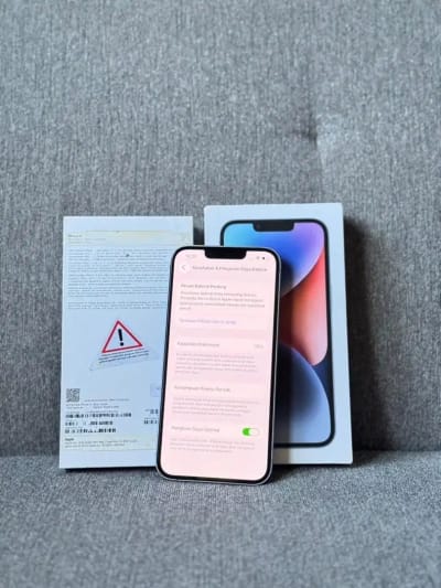 iPhone 14 128GB Ex Resmi iBox - Thumbnail 5