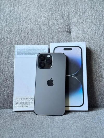iPhone 14 Pro Max 128GB Bea Cukai Resmi - Thumbnail 1