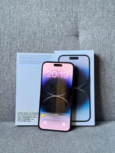iPhone 14 Pro Max 128GB Bea Cukai Resmi - Thumbnail 3