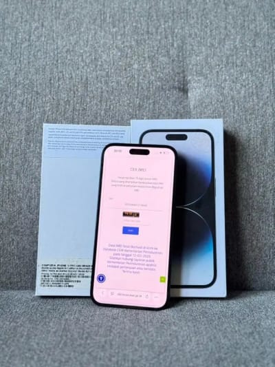 iPhone 14 Pro Max 128GB Bea Cukai Resmi - Thumbnail 2