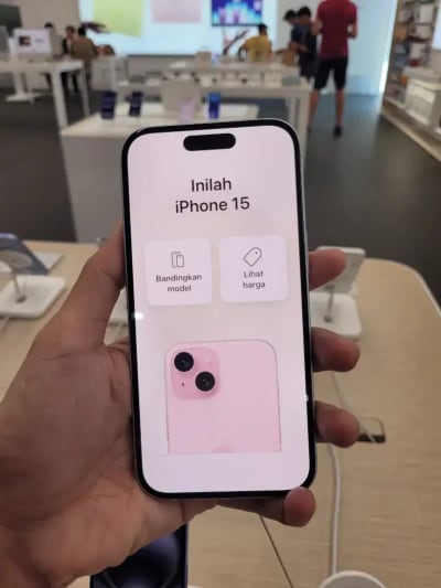 Promo iphone 15 free kepala charger cicilan ringan tanpa DP - Thumbnail 2