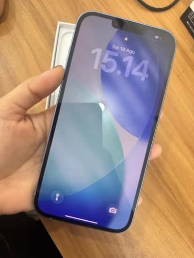 Iphone 14 plus inter istimewa 128gb - Thumbnail 1
