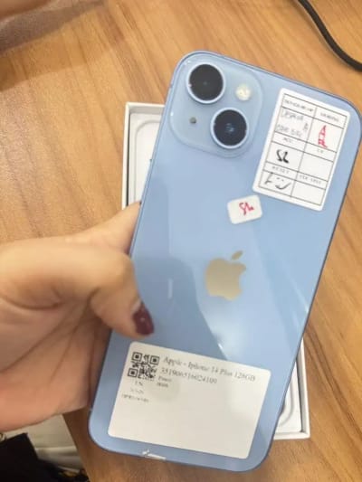 Iphone 14 plus inter istimewa 128gb - Thumbnail 4