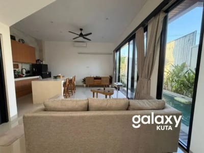DISEWAKAN BRAND NEW VILLA MODERN STYLE AREA PERERENAN CANGGU BADUNG - Thumbnail 4