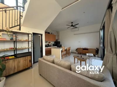 DISEWAKAN BRAND NEW VILLA MODERN STYLE AREA PERERENAN CANGGU BADUNG - Thumbnail 3