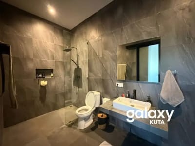 DISEWAKAN BRAND NEW VILLA MODERN STYLE AREA PERERENAN CANGGU BADUNG - Thumbnail 10