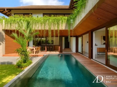 FREEHOLD | MODERN VILLA WITH COMMERCIAL SHOPFRONT IN CENTRAL CANGGU - Thumbnail 2