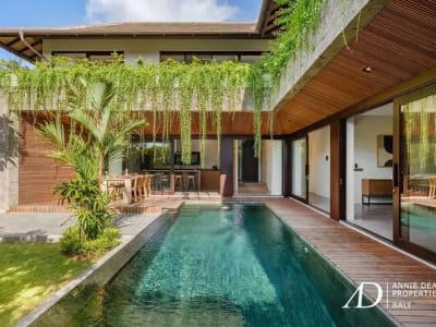 FREEHOLD | MODERN VILLA WITH COMMERCIAL SHOPFRONT IN CENTRAL CANGGU - Thumbnail 4