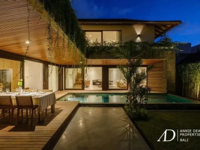 FREEHOLD | MODERN VILLA WITH COMMERCIAL SHOPFRONT IN CENTRAL CANGGU - Thumbnail 5