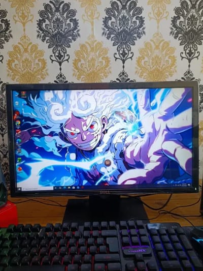 PC FULLSET CORE i5 GEN-4, RAM 8GB DDR3, SSD 240GB, HDD 1TB, layar 22 - Thumbnail 4
