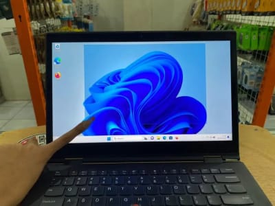 Lenovo ThinkPad X1 Yoga G3 Core i7Gen8 Ram 16GB SSD 256GB Touch Slim - Thumbnail 5