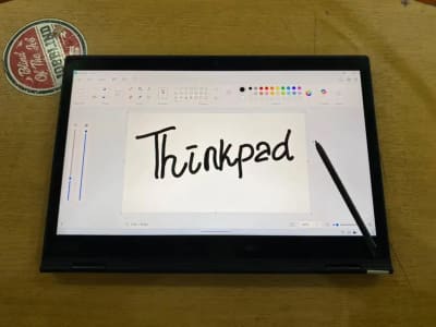Lenovo ThinkPad X1 Yoga G3 Core i7Gen8 Ram 16GB SSD 256GB Touch Slim - Thumbnail 3