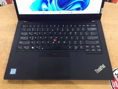 Laptop Lenovo ThinkPad T490 Core i5Gen8 Ram 16GB SSD 256GB Slim Mulus - Thumbnail 2