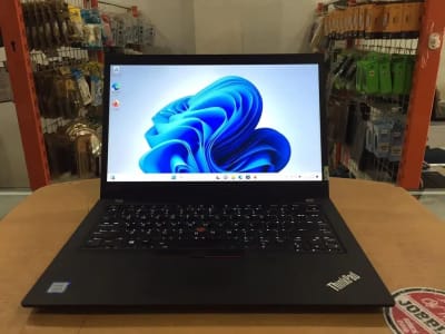 Laptop Lenovo ThinkPad T490 Core i5Gen8 Ram 16GB SSD 256GB Slim Mulus - Thumbnail 1