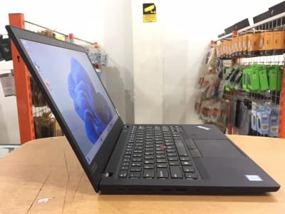 Laptop Lenovo ThinkPad T490 Core i5Gen8 Ram 16GB SSD 256GB Slim Mulus - Thumbnail 3