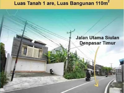 Ruko Siulan Denpasar Timur - Thumbnail 1