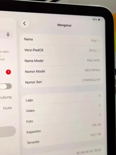 Ipad Gen 11 A16 128gb - Thumbnail 3