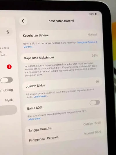 Ipad Gen 11 A16 128gb - Thumbnail 2
