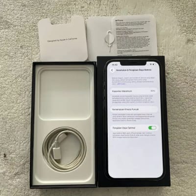 iPhone 12 Pro Max Cukai Warna Graphite 256GB - Thumbnail 2