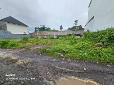 Tanah 4,5 Are di Batu Bolong Canggu Dkt Eco Beach Nelayan Semat - Thumbnail 5